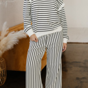  Stella Trim Drop Shoulder Lounge Set