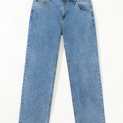 Stella Waist Wide Leg Jeans