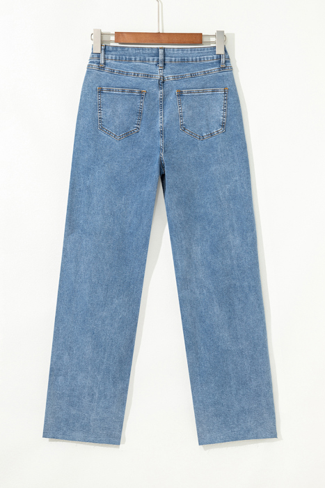 Stella Waist Wide Leg Jeans