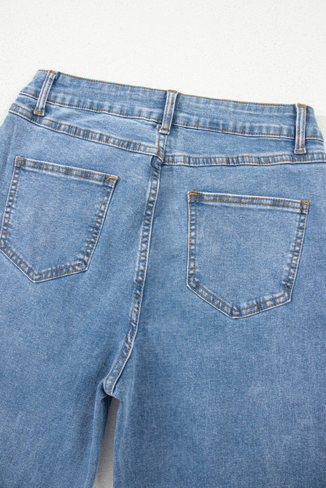 Stella Waist Wide Leg Jeans