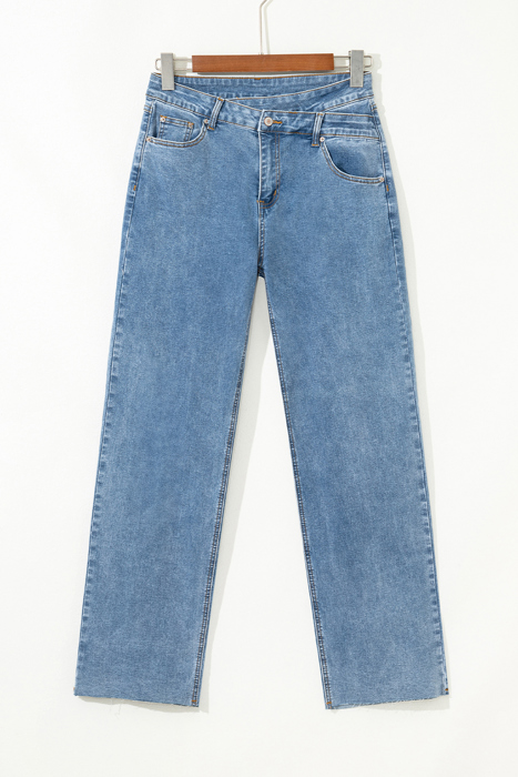 Stella Waist Wide Leg Jeans