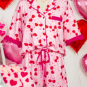  Stephanie Edge Short Pajama Set