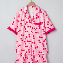  Stephanie Edge Short Pajama Set