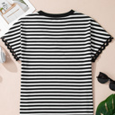  Stevie Delicate Trim Casual Tee