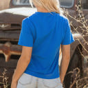  Sunflower Boots Western Fashion Tee
