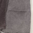  Sunny Patchwork Knit Open Sweater