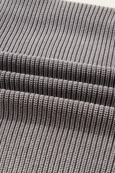 Sunny Patchwork Knit Open Sweater