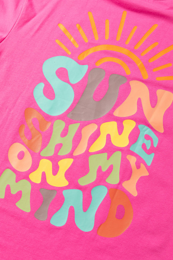 SUNSHINE ON MY MIND Graphic Tee