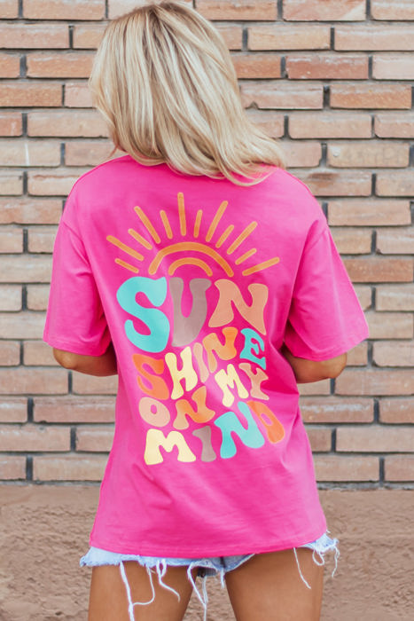 SUNSHINE ON MY MIND Graphic Tee