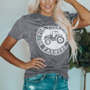  SUPPORT YOUR LOCAL FARMERS Graphic Tee