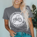  SUPPORT YOUR LOCAL FARMERS Graphic Tee