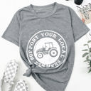  SUPPORT YOUR LOCAL FARMERS Graphic Tee