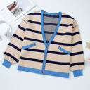  Sutton Buttoned Loose Cardigan