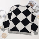  Sutton Buttoned Loose Cardigan