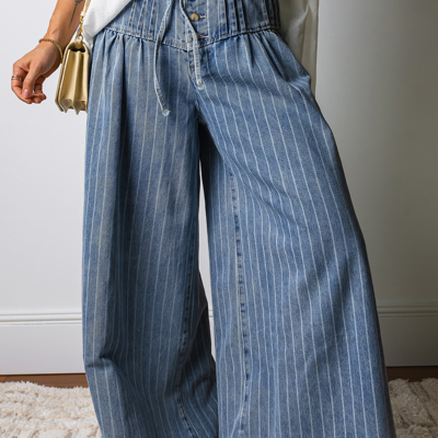 Sutton Casual Wide Leg Jeans