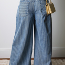  Sutton Casual Wide Leg Jeans