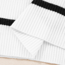  Sutton Striped Ribbed Slim Sweater