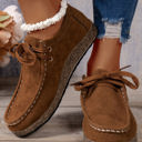  Sutton Thick Sole Lace-up Casual Shoes