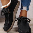  Sutton Thick Sole Lace-up Casual Shoes