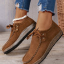  Sutton Thick Sole Lace-up Casual Shoes