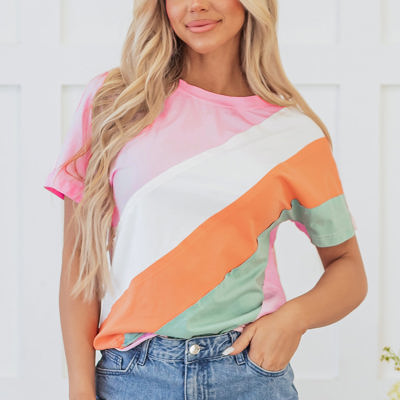 Sylvie Seamed Crewneck Top