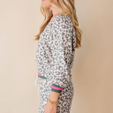  Tagale Long Sleeve Lounge Set