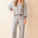  Tagale Long Sleeve Lounge Set