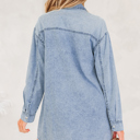  Takina Raw Hem Loose Shirt