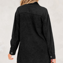  Takina Raw Hem Loose Shirt