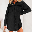  Takina Raw Hem Loose Shirt