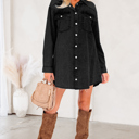  Takina Raw Hem Loose Shirt