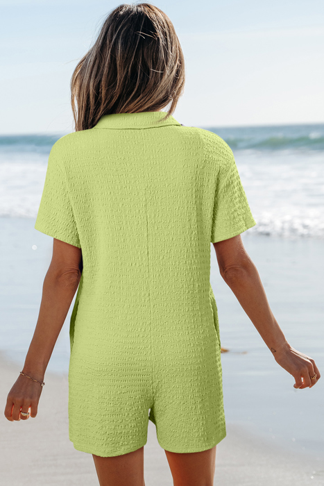 Talia Short Sleeve Patched Shirt