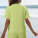  Talia Short Sleeve Patched Shirt