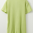  Talia Short Sleeve Patched Shirt