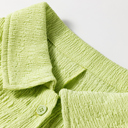  Talia Short Sleeve Patched Shirt