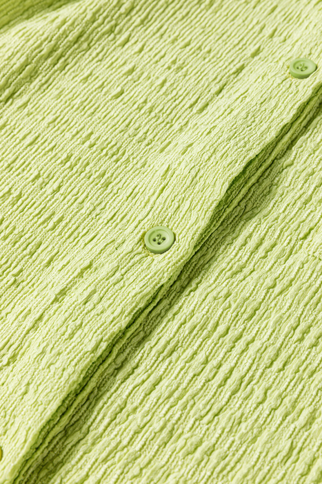 Talia Short Sleeve Patched Shirt