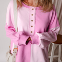  Tallulah High Low Oversize Sweatshirt