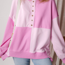  Tallulah High Low Oversize Sweatshirt