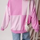  Tallulah High Low Oversize Sweatshirt