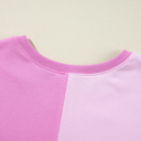  Tallulah High Low Oversize Sweatshirt