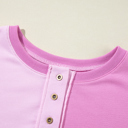  Tallulah High Low Oversize Sweatshirt