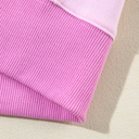  Tallulah High Low Oversize Sweatshirt