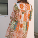  Tallulah Sleeve Chiffon Loose Dress