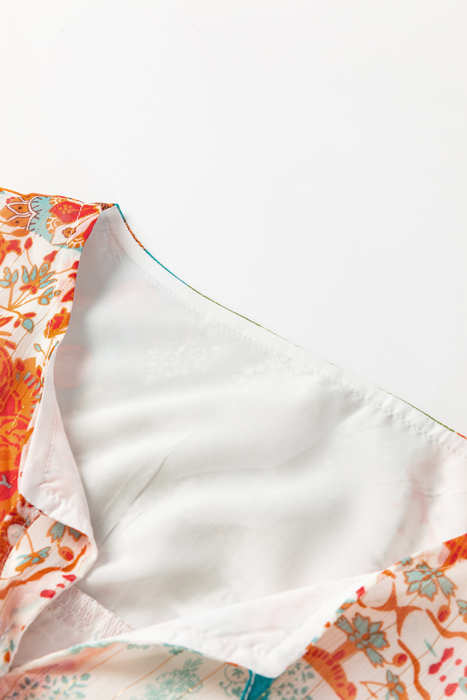 Tallulah Sleeve Chiffon Loose Dress