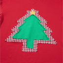  Taraette Patched Drop Shoulder Sweatshirt