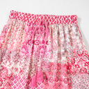  Tasora Elastic Waistband Maxi Skirt