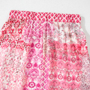  Tasora Elastic Waistband Maxi Skirt