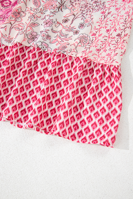 Tasora Elastic Waistband Maxi Skirt