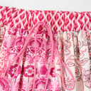  Tasora Elastic Waistband Maxi Skirt