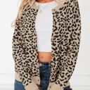  Tayayia Chunky Knitted Cardigan Sweater